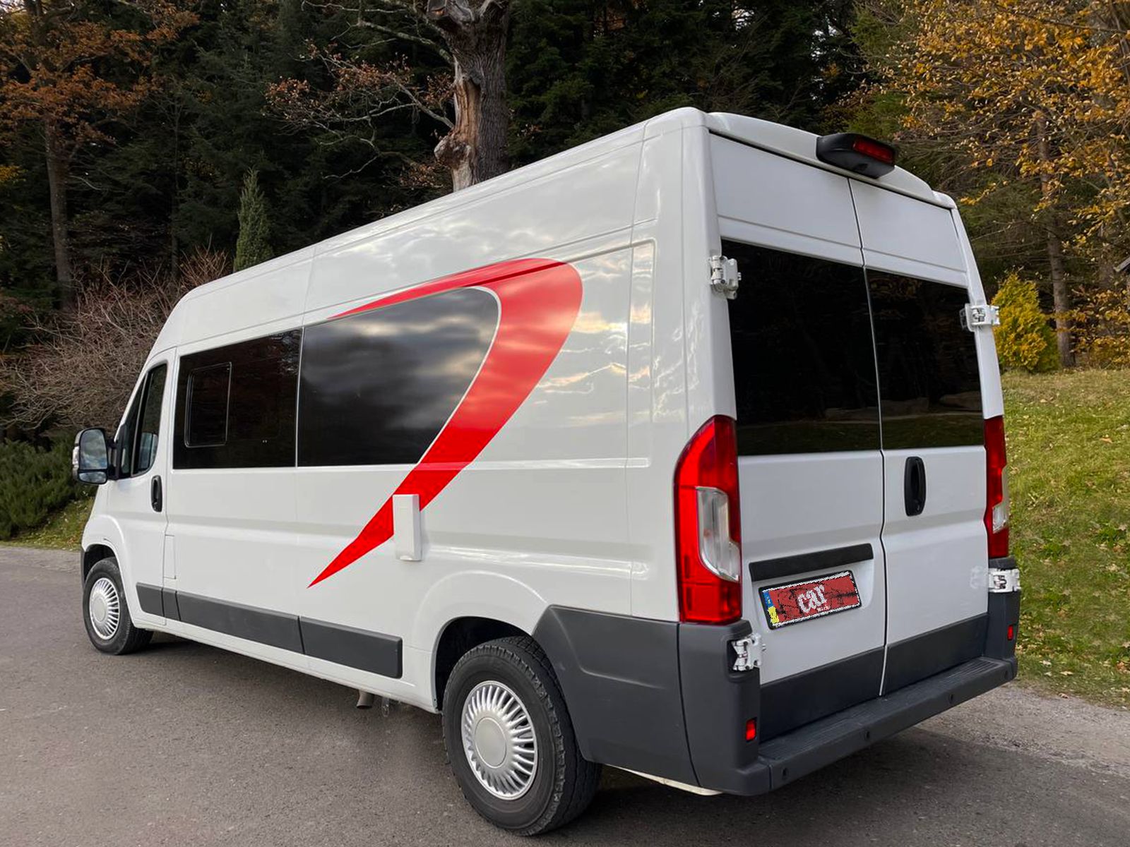 Citroen Jumper kemper