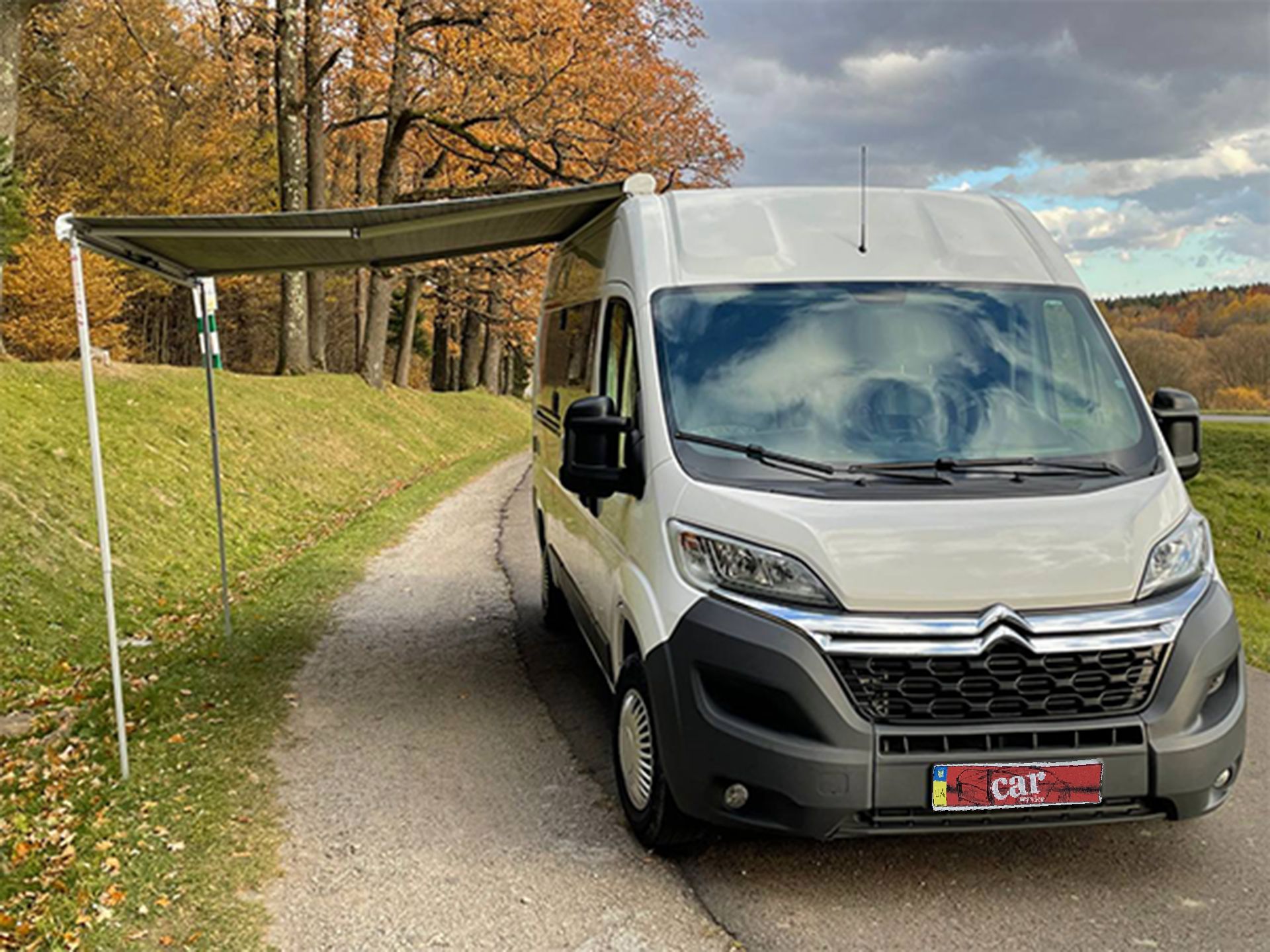 Citroen Jumper kemper