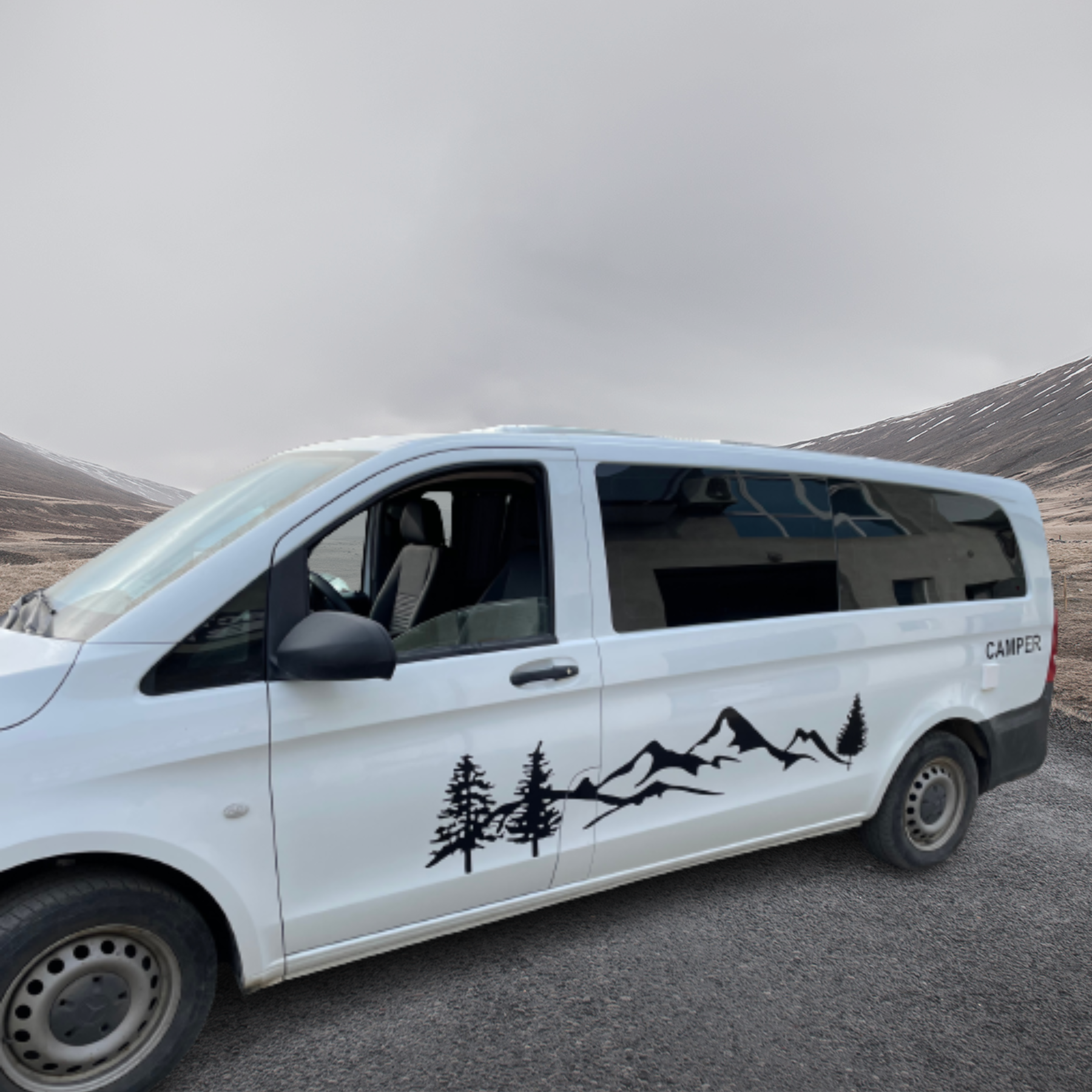 Mercedes Vito L2H1 Camper